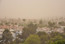 Radioaktywne pierwiastki w pyle znad Sahary, który dociera do Europy