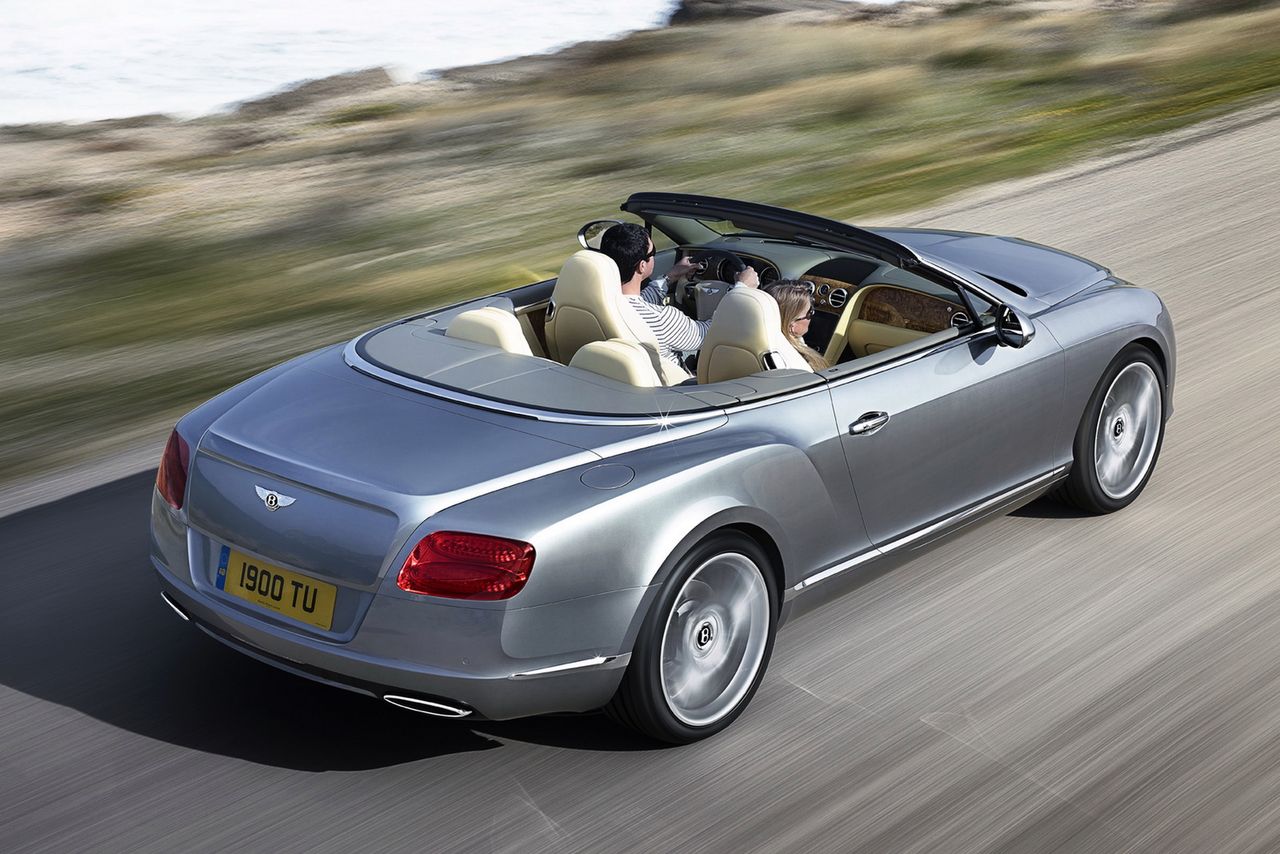 2012 Bentley Continental GTC