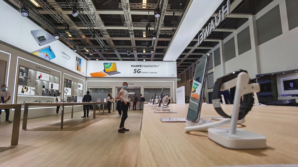 Huawei na IFA 2020, fot. Paweł Hekman