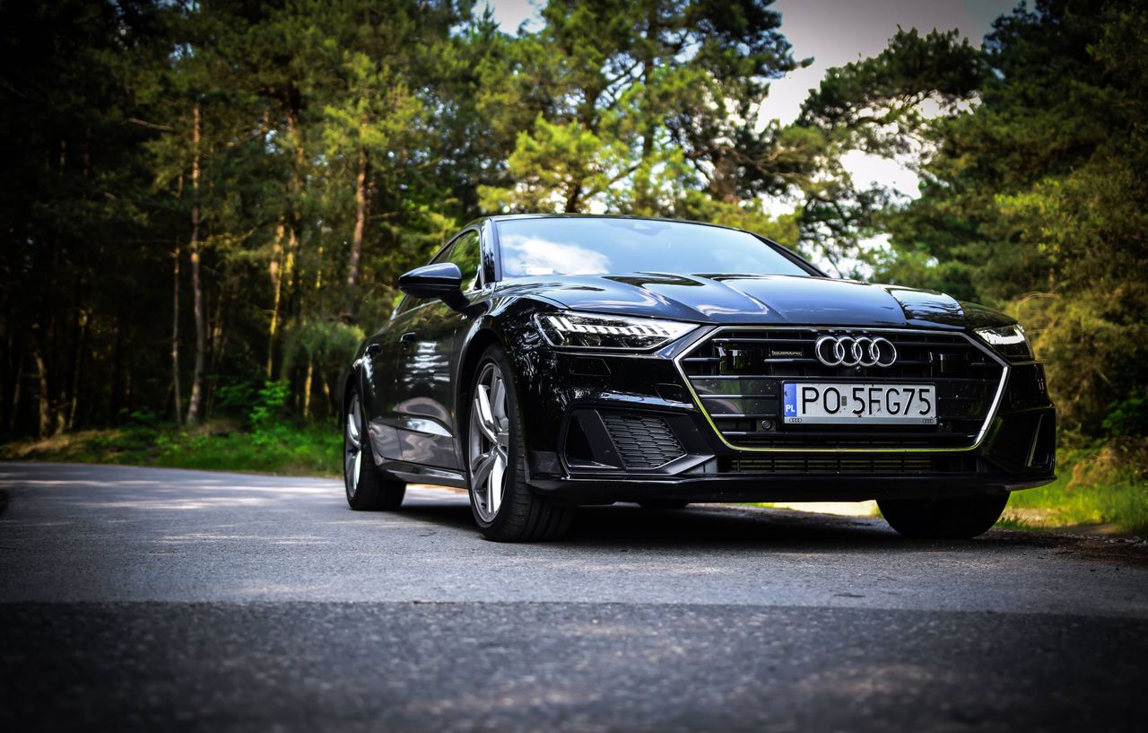 Komputeryzacja nowego Audi A7 – test technologii w pięknym Gran Turismo