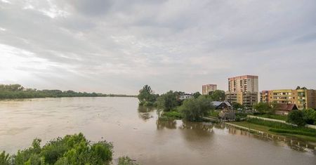 Alarm przeciwpowodziowy w Puławach. Nadciąga fala wezbraniowa na Wiśle
