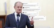 Lawina komentarzy po wpisie Tuska ws. lekarza. Ostra reakcja