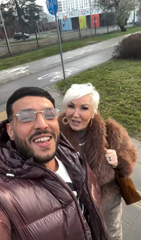 Anna Stasiukiewicz z ukochanym