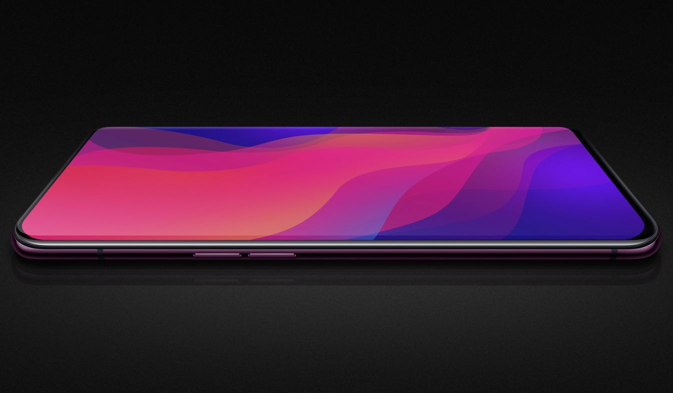 OPPO Find X oficjalnie. Zamiast wcięcia w ekranie ma 3 wysuwane aparaty 2