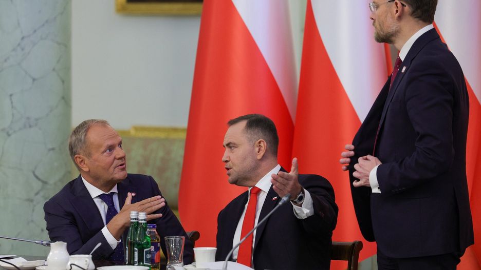 Prezydent i premier na Radzie Gabinetowej