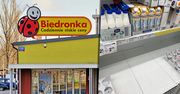 Puste półki w kolejnych sklepach Biedronki. Brakuje podstawowych towarów