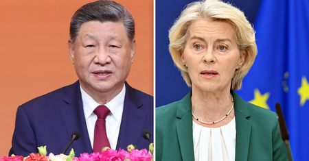 UE zaostrzy restrykcje? Chiny zapowiadają "stanowczą reakcję"
