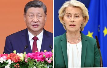 UE zaostrzy restrykcje? Chiny zapowiadają "stanowczą reakcję"