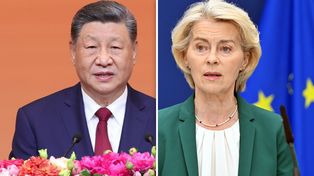 UE zaostrzy restrykcje? Chiny zapowiadają "stanowczą reakcję"