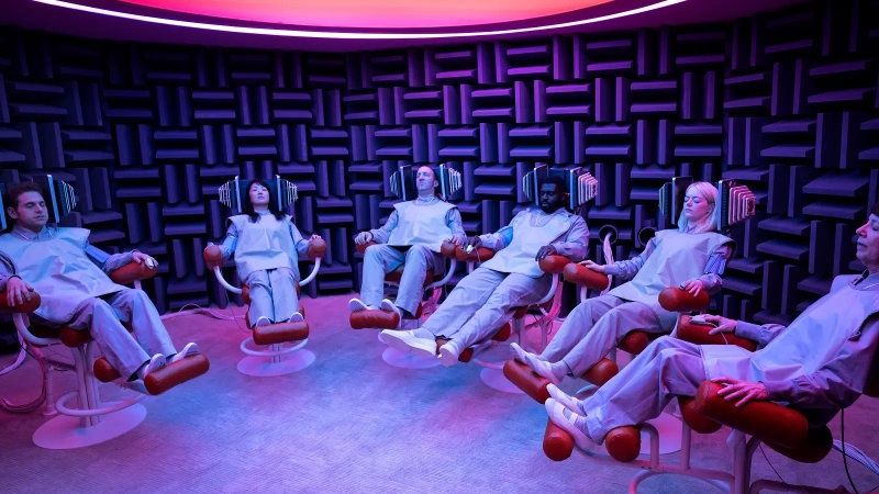 Najlepsze seriale sci-fi na Netflix - Maniac