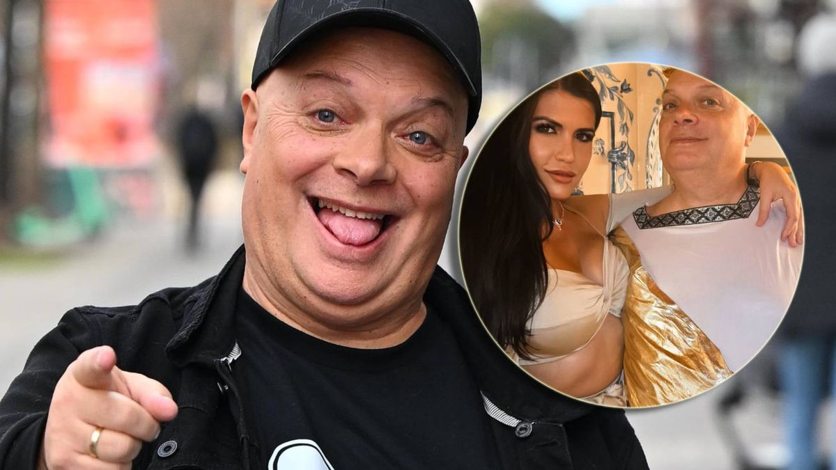 Krzystof Skiba zrobił to dla żony