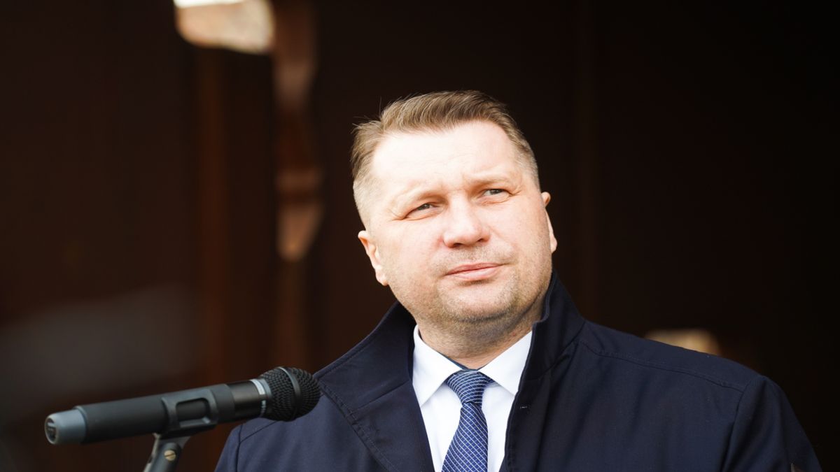 Minister Czarnek w Poznaniu