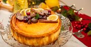 Puszysty sernik cytrynowy na oleju. To idealny deser na Boże Narodzenie