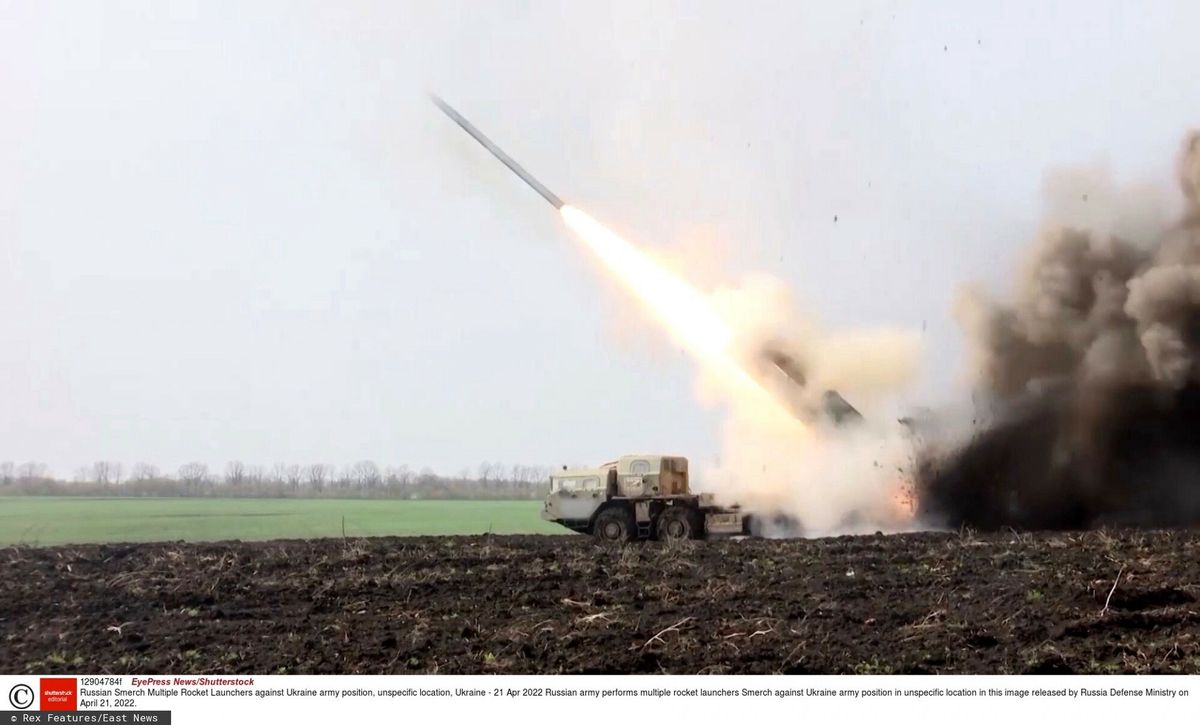 Rosjanie zaatakowali rakietami Zakarpacie. Pociski spadły ok. 40 km od granicy z Polską 