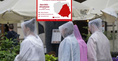 Alert RCB. Kolejne województwa zagrożone