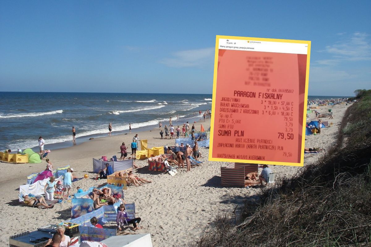 Słodka przyjemność, gorzka cena. Turystka pokazała "paragon grozy" z Rowów