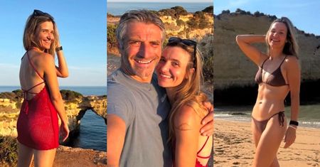 Dowborowie pognali na wakacje do Portugalii. "Dużo słońca, cudne krajobrazy, tysiące jaskiń" (ZDJĘCIA)