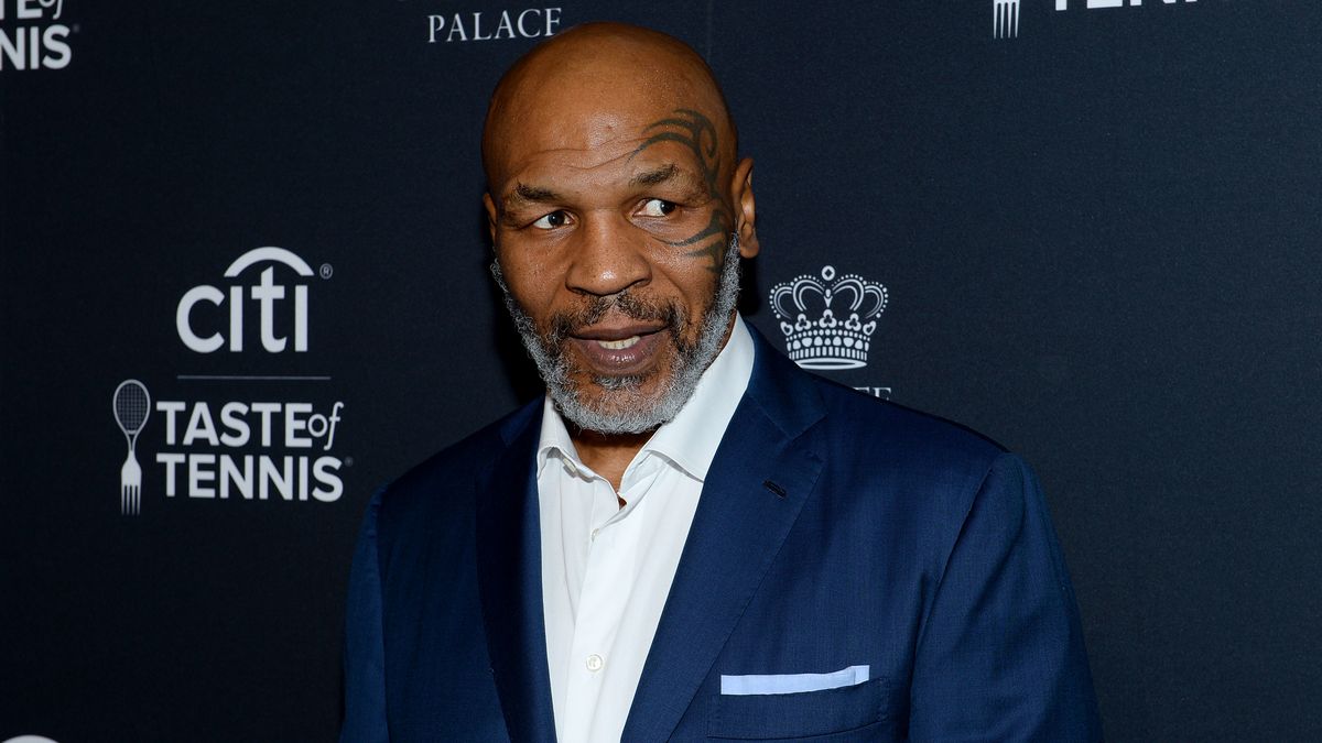 NEW YORK, NEW YORK - AUGUST 22: Mike Tyson attends the Citi Taste Of Tennis on August 22, 2019 in New York City. (Photo by Noam Galai/Getty Images for AYS Sports Marketing)