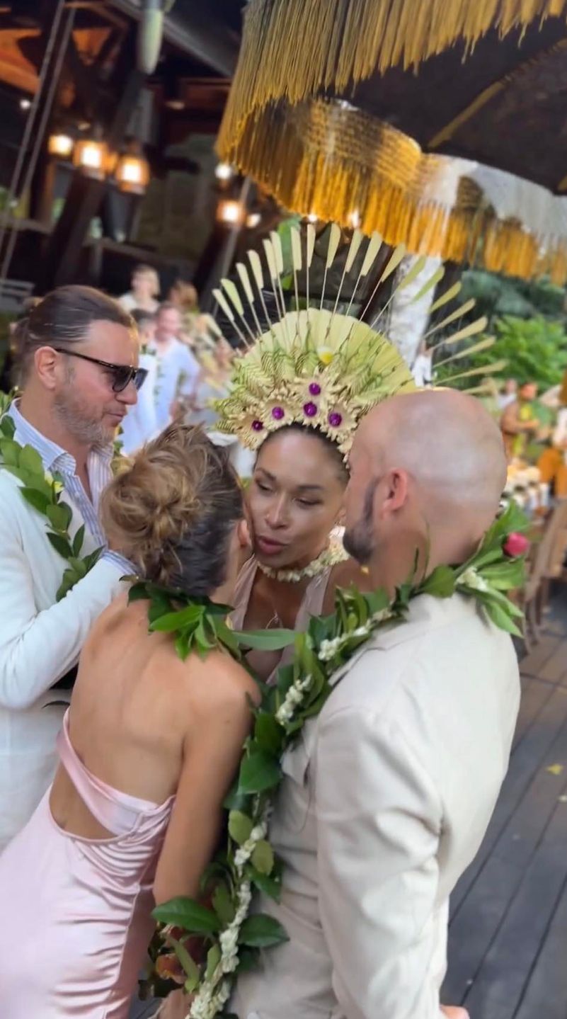 Drugi ślub Omeny Mensah i Rafała Brzoski