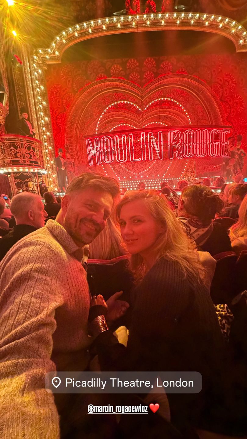 Agnieszka Kaczorowska i Marcin Rogacewicz