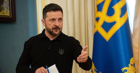 Zełenski odpowiada Putinowi. "Nie ma powodów, by czekać do 8 maja"