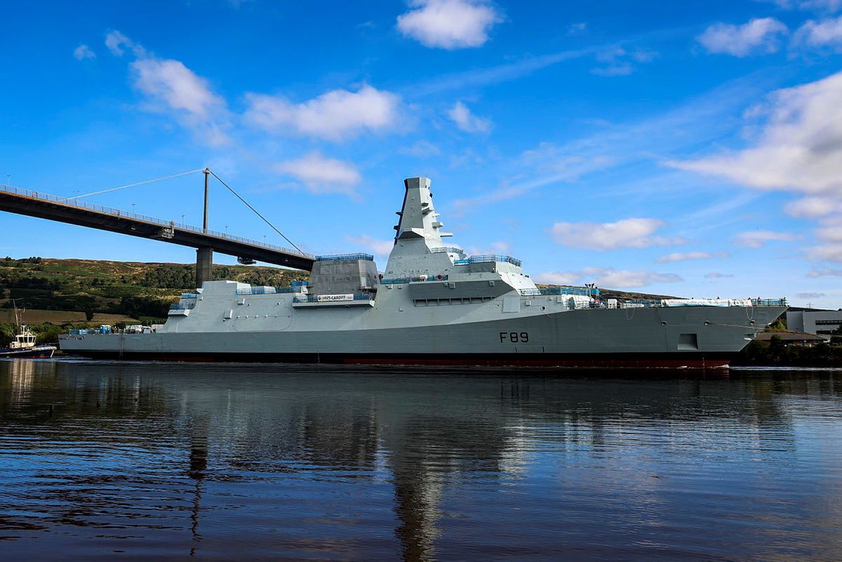 Druga fregata typu 26, HMS Cardiff