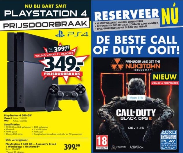 PlayStation 4 rabat ulotka