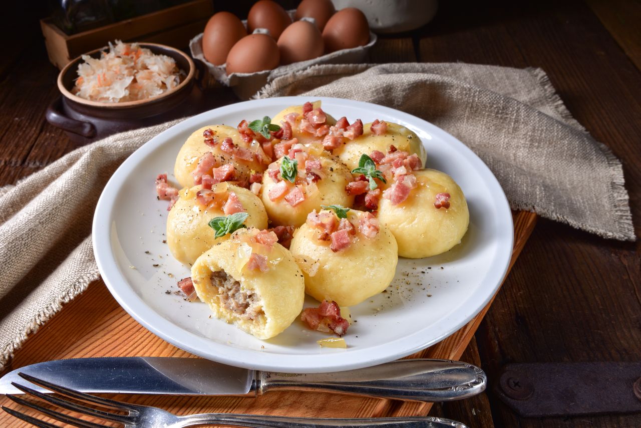 Discover the art of homemade potato dumplings