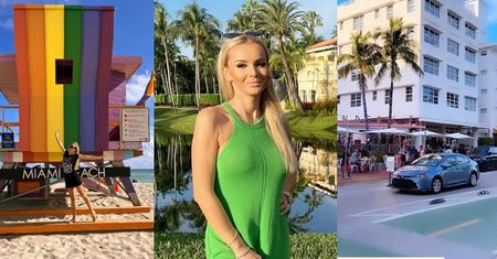 Monika Chwajoł pozdrawia z Miami i chwali się widokiem z okna luksusowego apartamentu (ZDJĘCIA)