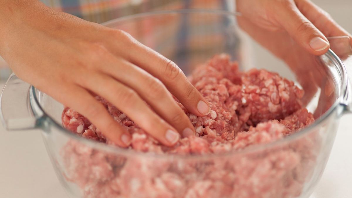 Kotlety mielone- Pyszności