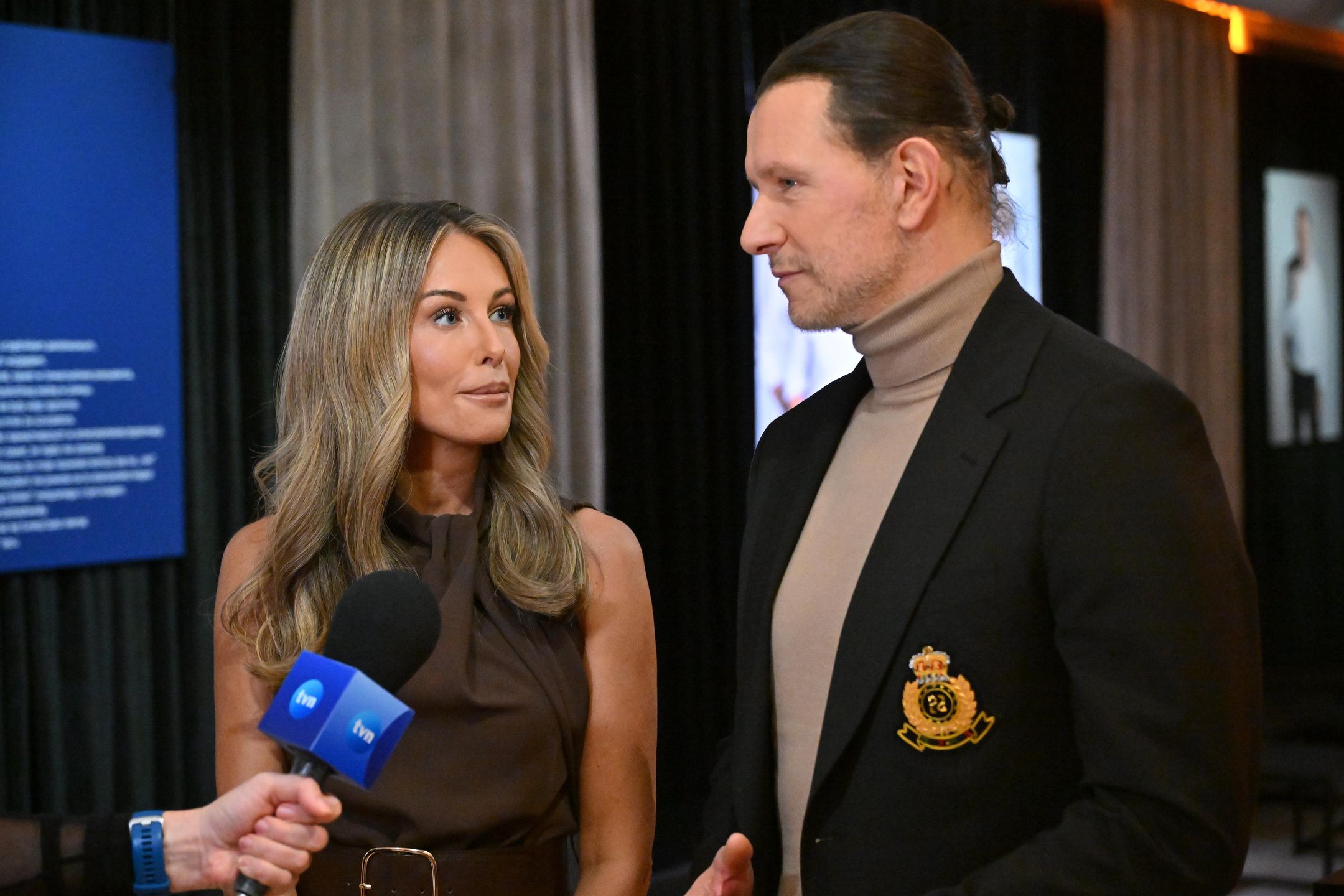 Małgorzata Rozenek i Radosław Majdan 