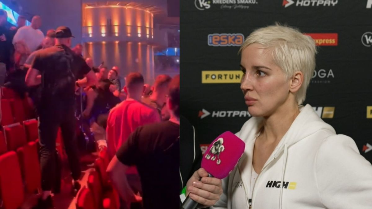 Lil Masti komentuje bójkę pseudokibiców