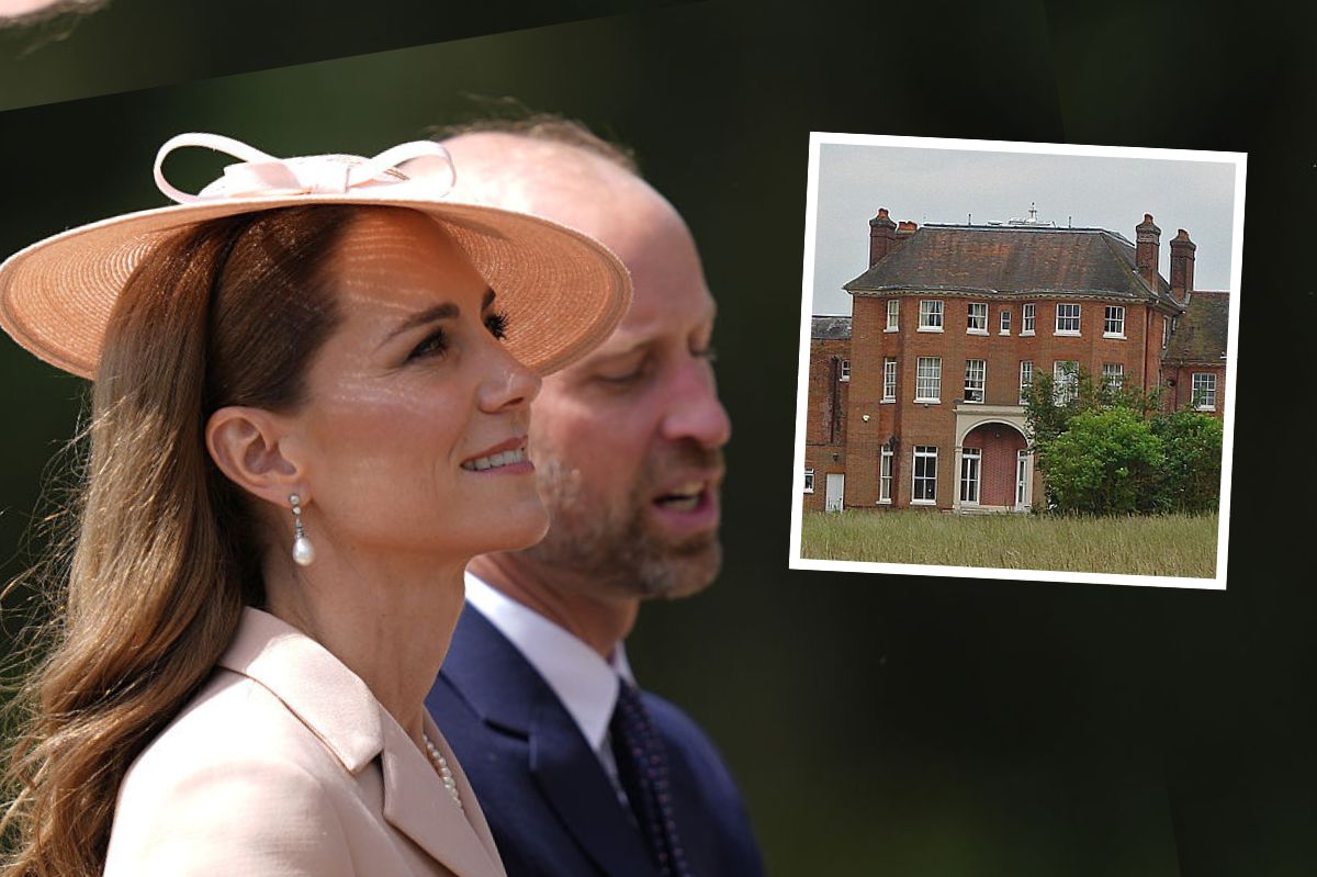 Przyszli sąsiedzi już plotkują o Williamie i Kate. Obawiają się jednego