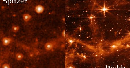 To jakby przeskoczyć od razu z HD na 8K. Teleskop Webb pokazuje kosmos na nowo