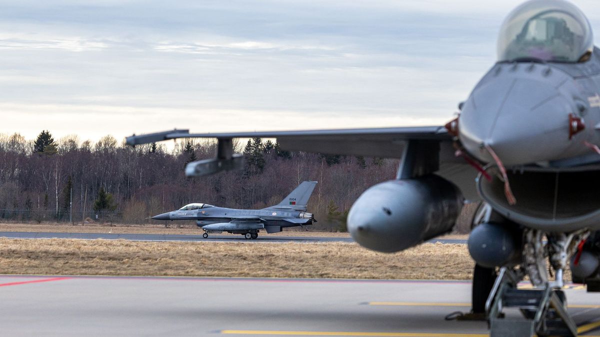 F-16 portugalskich sił powietrznych