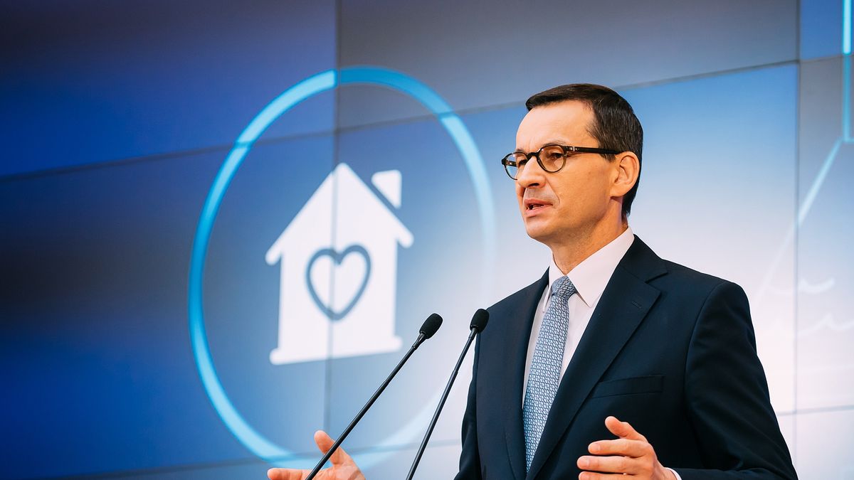 Premier Mateusz Morawiecki o programach społecznych w czasie pandemii 