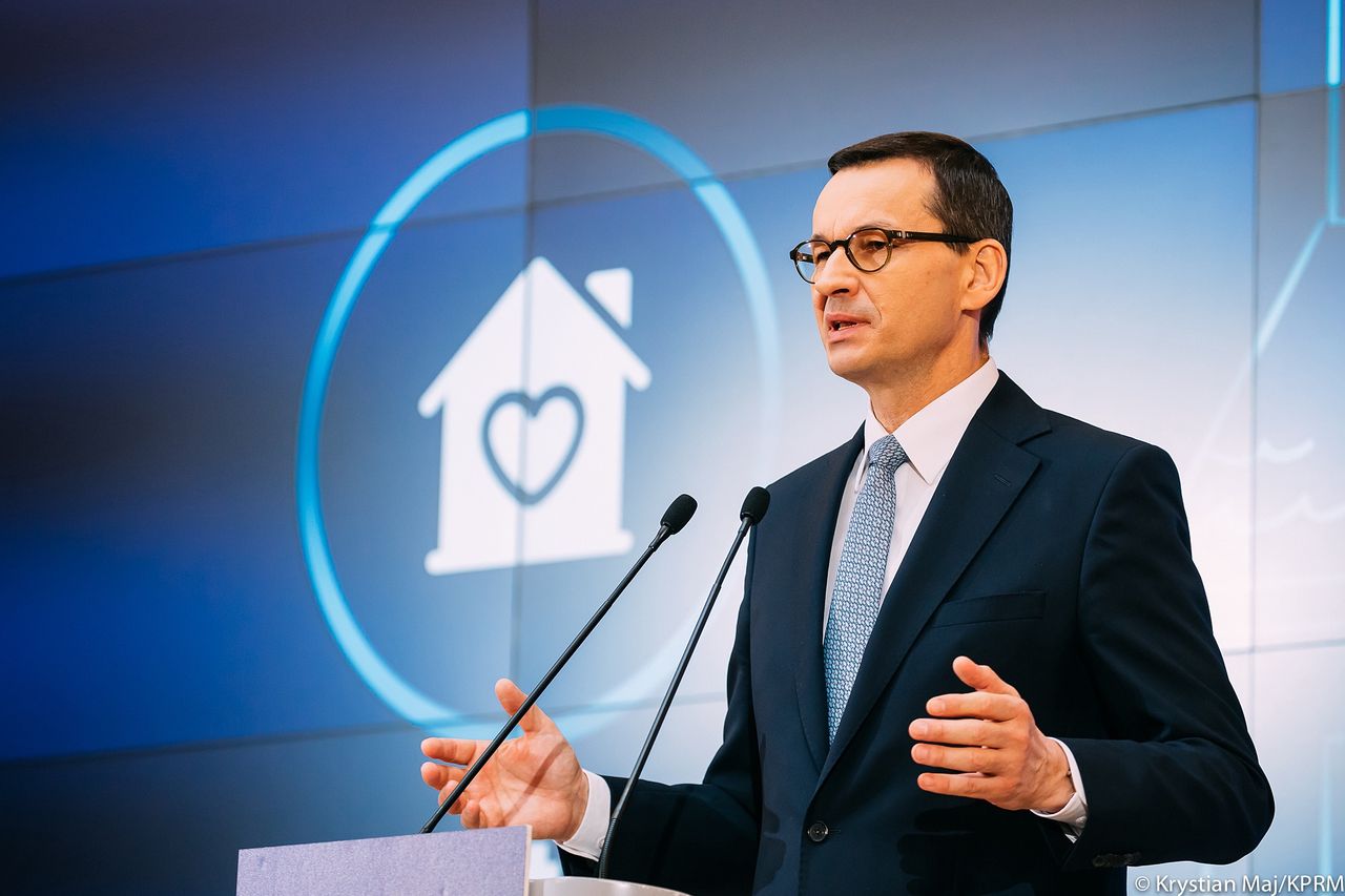 Najbogatsi powinni zrezygnować z 500+? Premier odpowiedział na konferencji