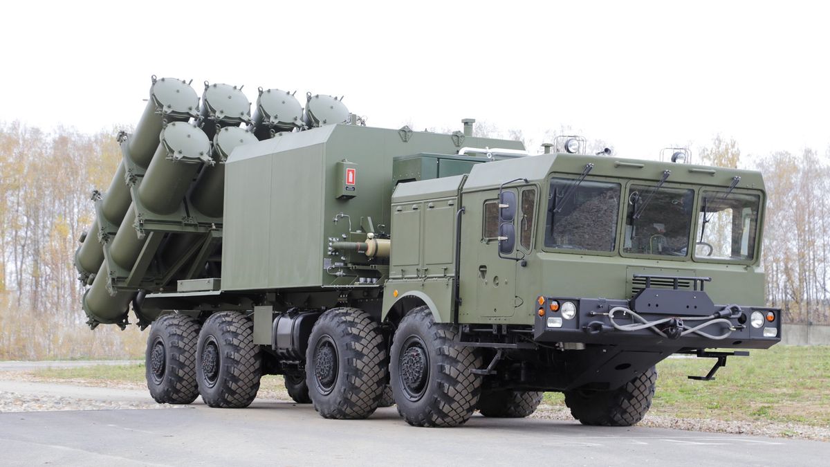 System 3K60 Bał przy granicy z Ukrainą. To jeden z filarów władzy Putina