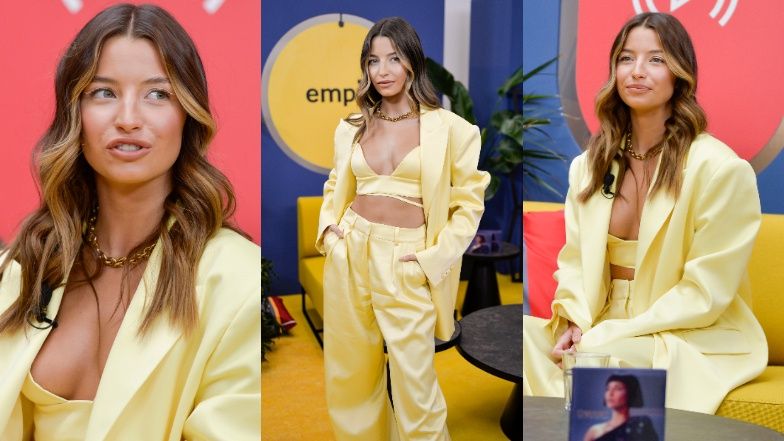 Julia Wieniawa świeci dekoltem na premierze swojej płyty