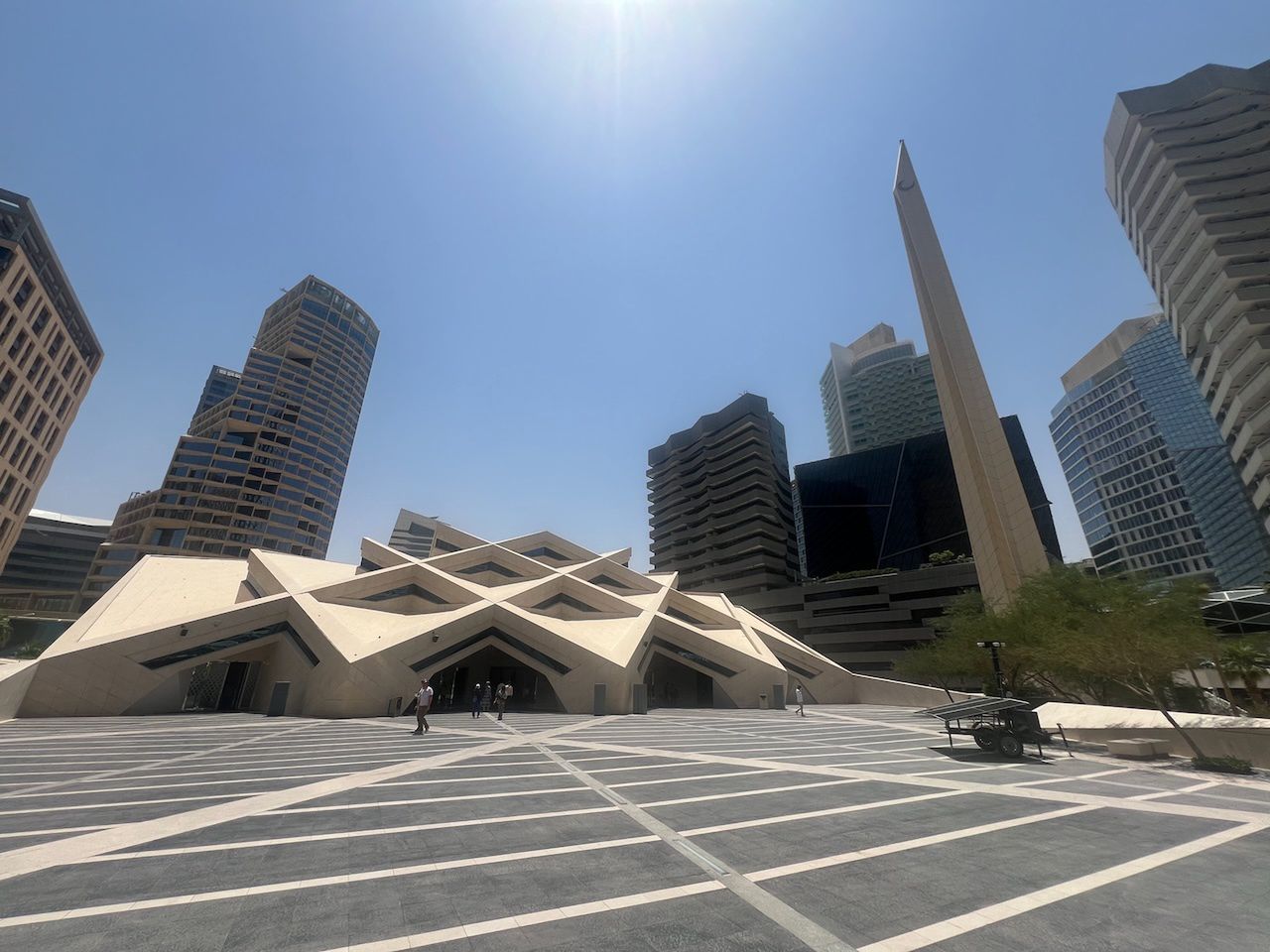 Rijad - dzielnica finansowa