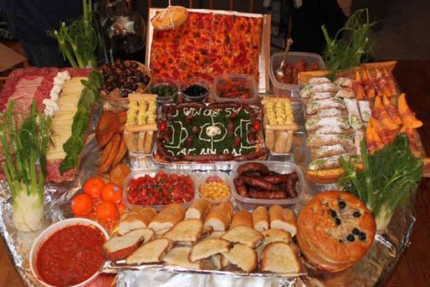Jadalne makiety stadionów. Super Bowl w wersji dla wielbicieli cholesterolu 18