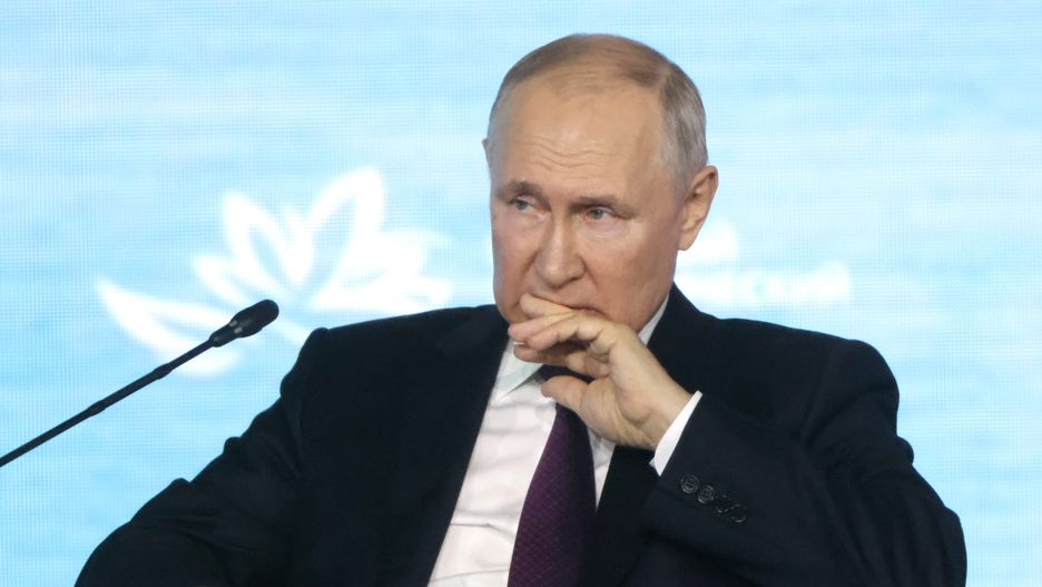 Prezydent Rosji Władimir Putin