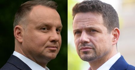 Najnowszy sondaż prezydencki IBRiS dla WP. Rośnie poparcie dla Rafała Trzaskowskiego