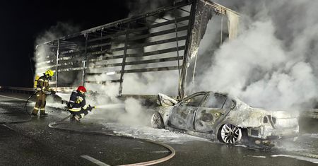 Tragedia na autostradzie A2. Są ofiary śmiertelne