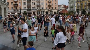 Kalisz: Potańcówka na Głównym Rynku. Zobacz zdjęcia