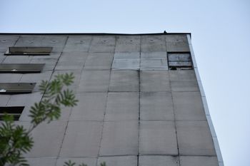 Bloki w Świętochłowicach się sypią. Runęły dwie wielkie płyty
