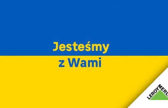 Leroy Merlin wydał oświadczenie antywojenne, w którym nie pada słowo „Rosja”. „Katastrofa komunikacyjna”
