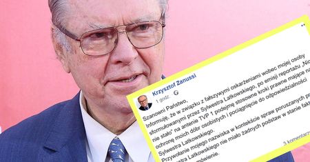 Krzysztof Zanussi idzie na wojnę z Sylwestrem Latkowskim. Kolejny pozew