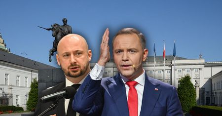 "Fundament bezpieczeństwa". Siewiera wbija szpilę Nawrockiemu