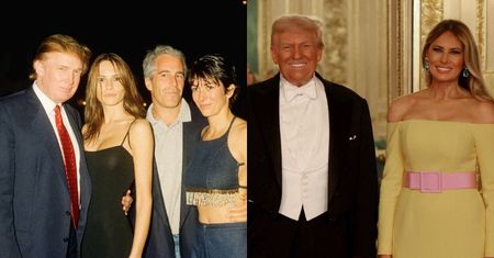 Trumpowie poznali się dzięki Epsteinowi? Biały Dom zapewnia o innej wersji